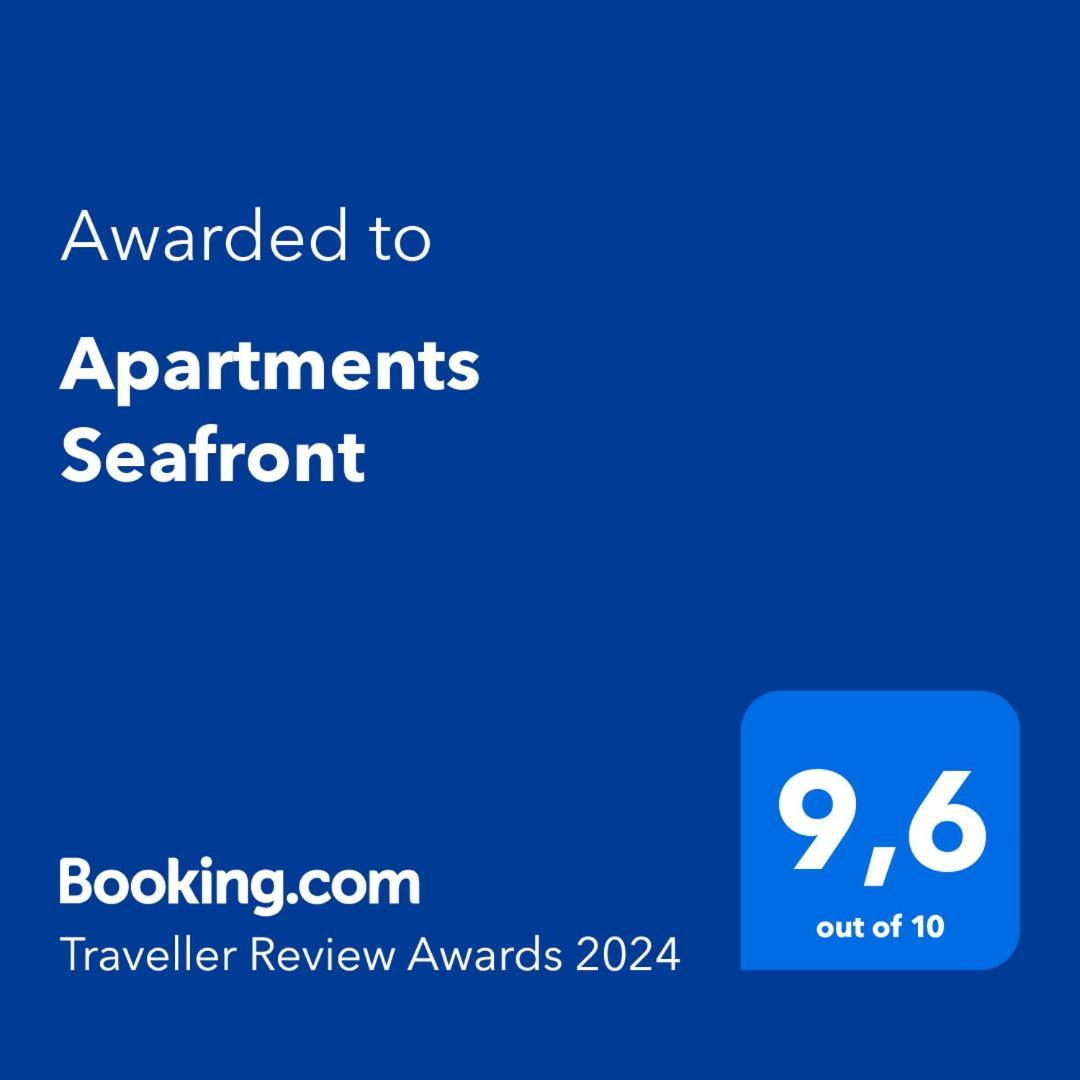 Apartments Seafront Cavtat Exterior foto